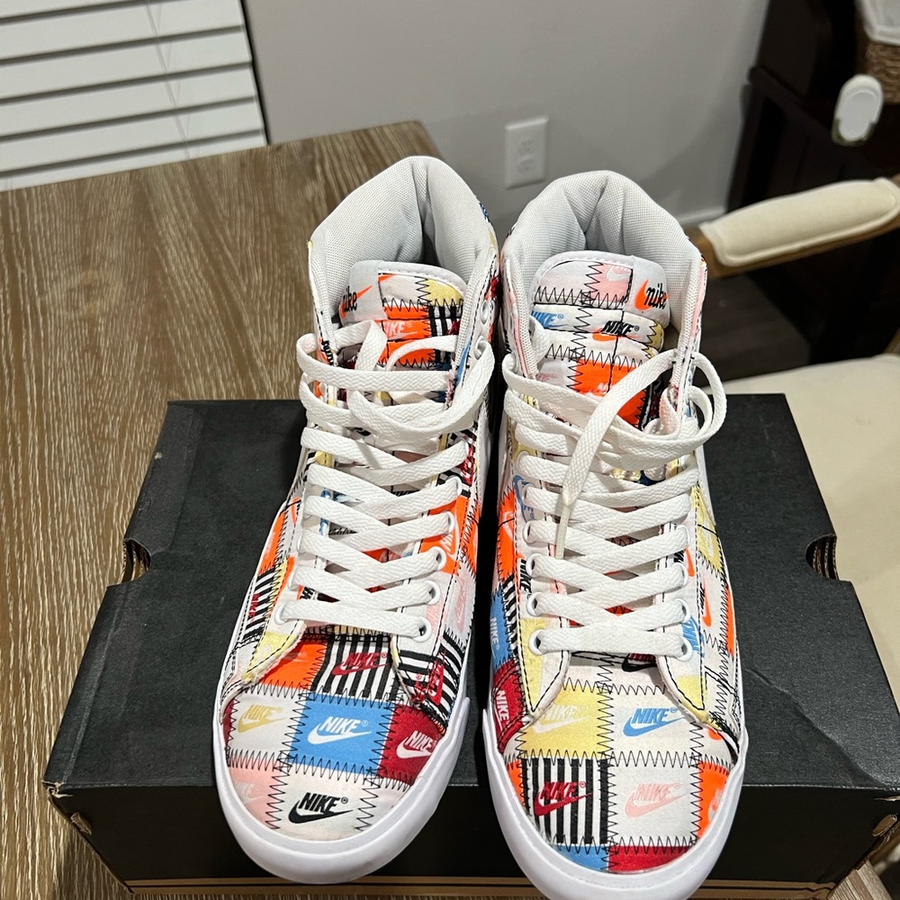 Nike Sb Blazer Mid Patchwork